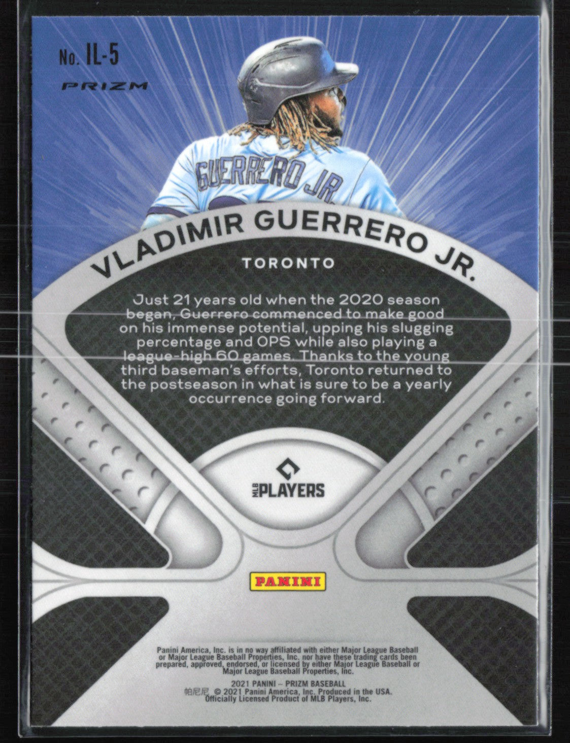 Vladimir Guerrero Jr. Prizm Illumination