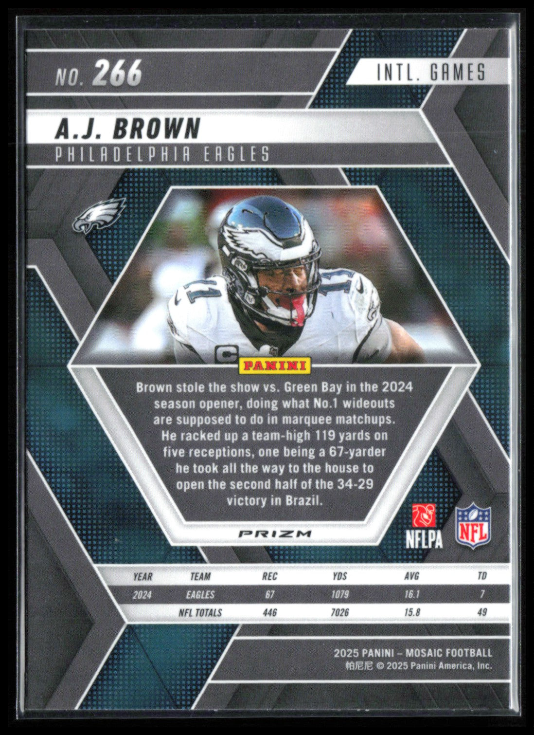 A.J. Brown Holo