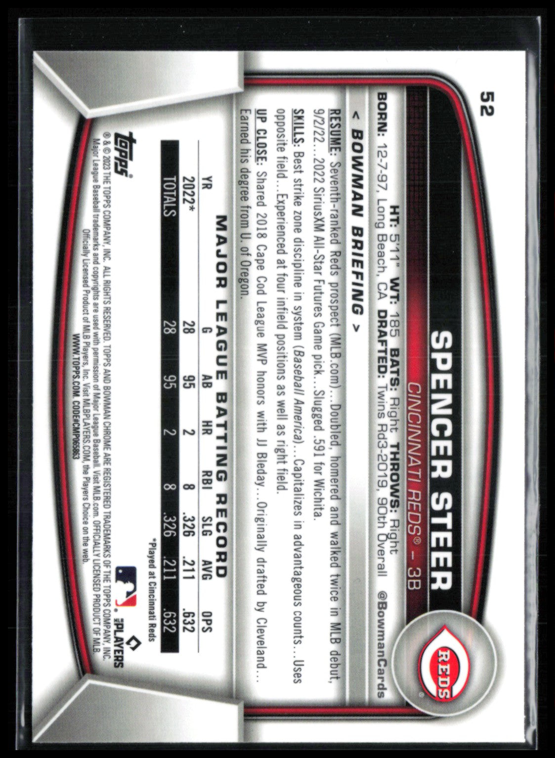 Spencer Steer RC