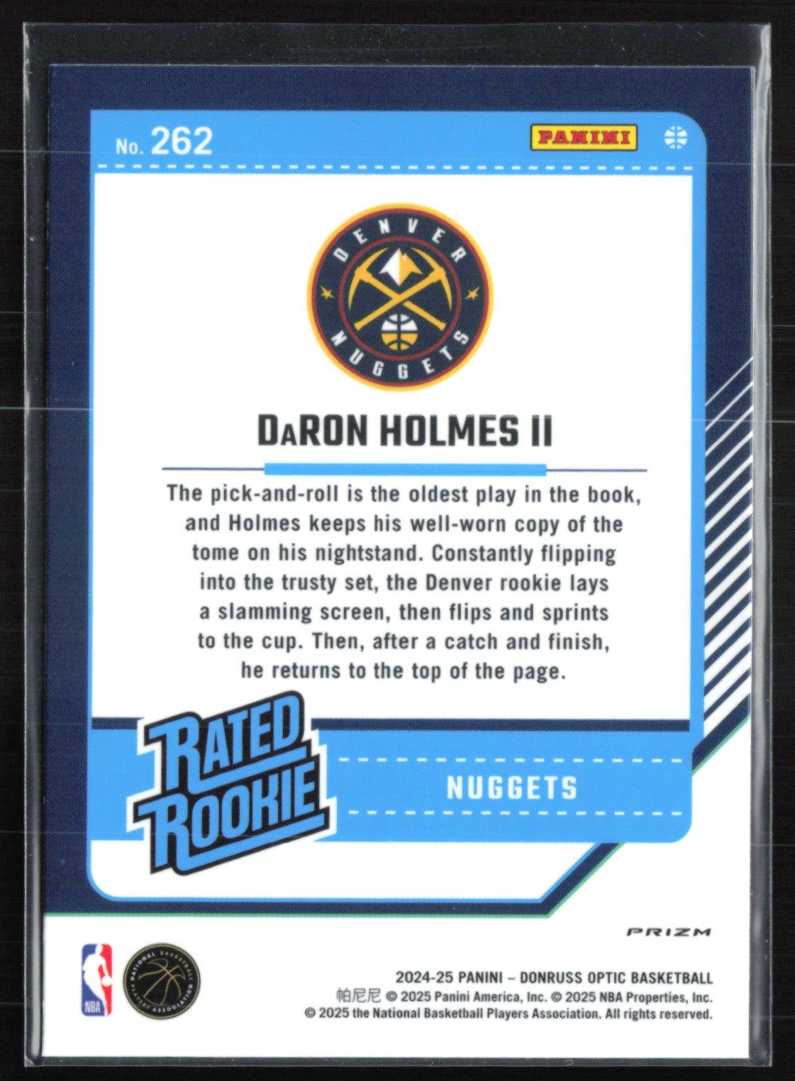 DaRon Holmes II RC Holo