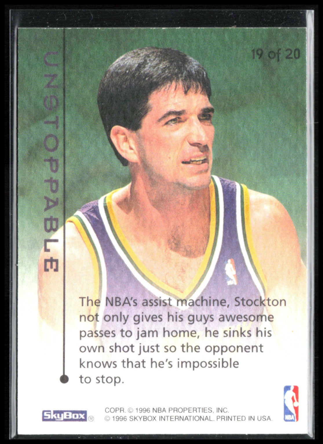 John Stockton Unstoppable