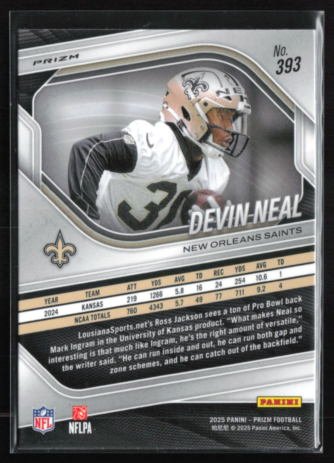 Devin Neal RC White Disco