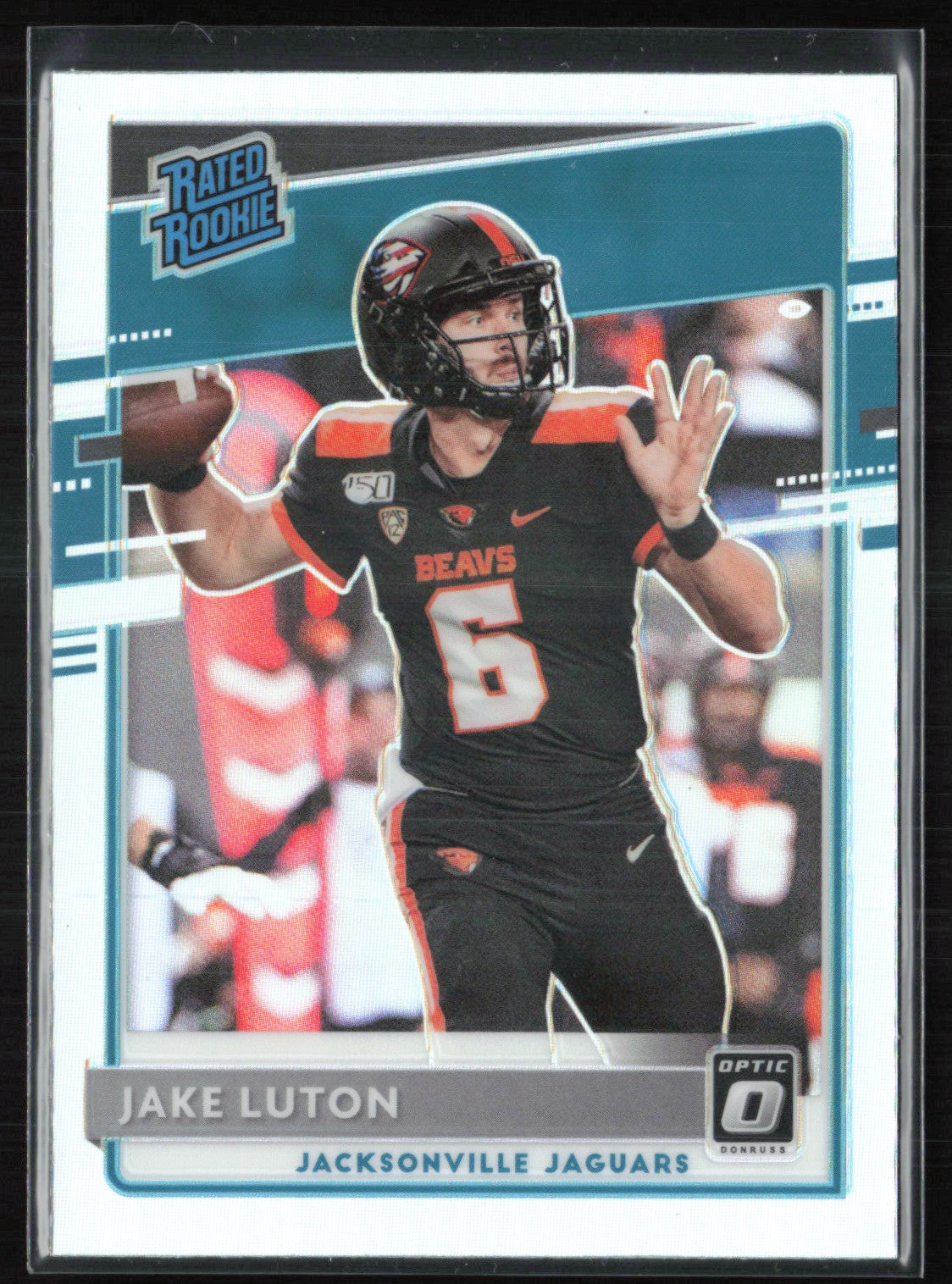 Jake Luton RC Holo