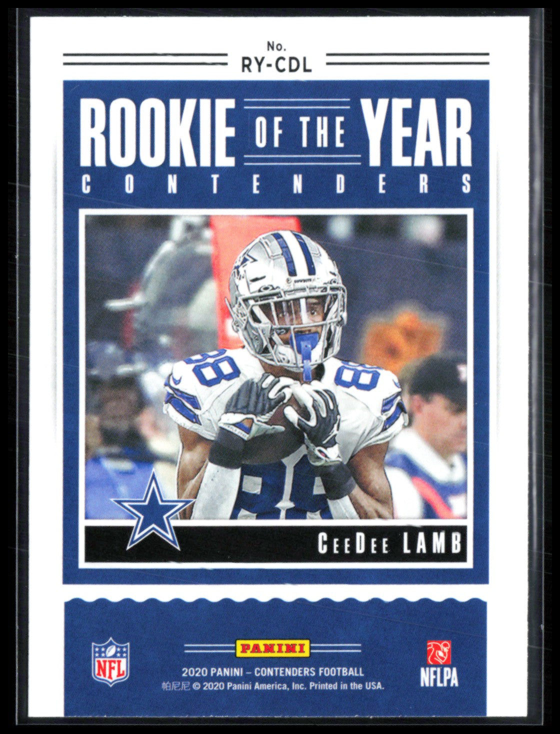 CeeDee Lamb RC Rookie of the Year