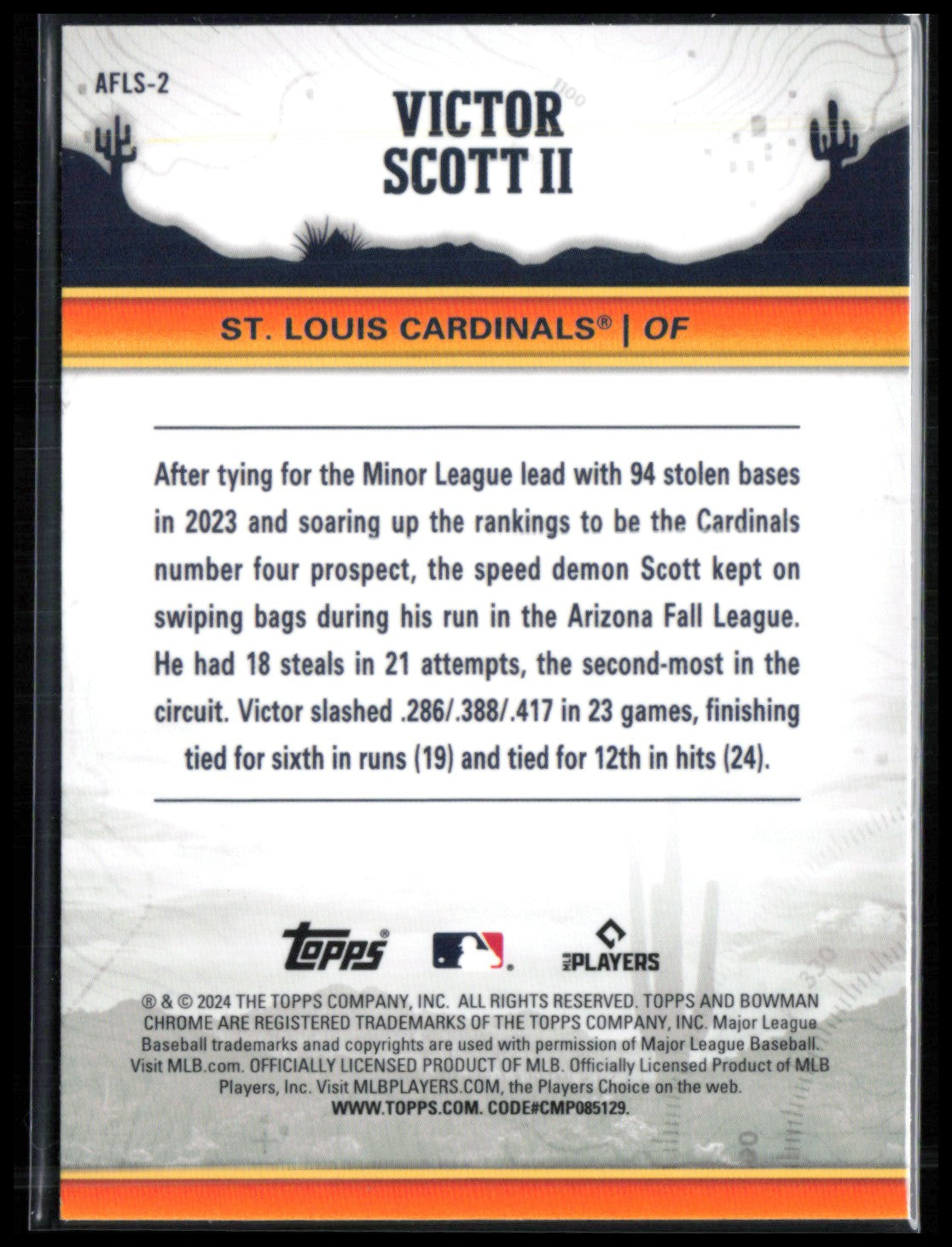 Victor Scott II RC