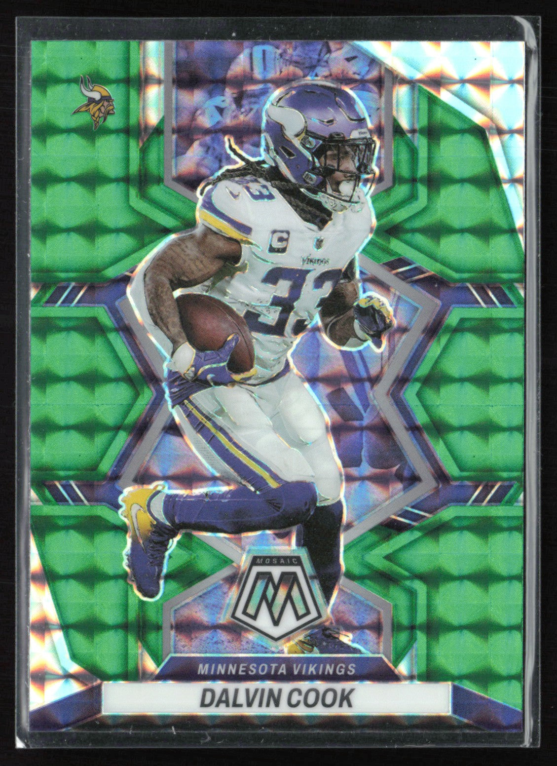 Dalvin Cook Green Mosaic