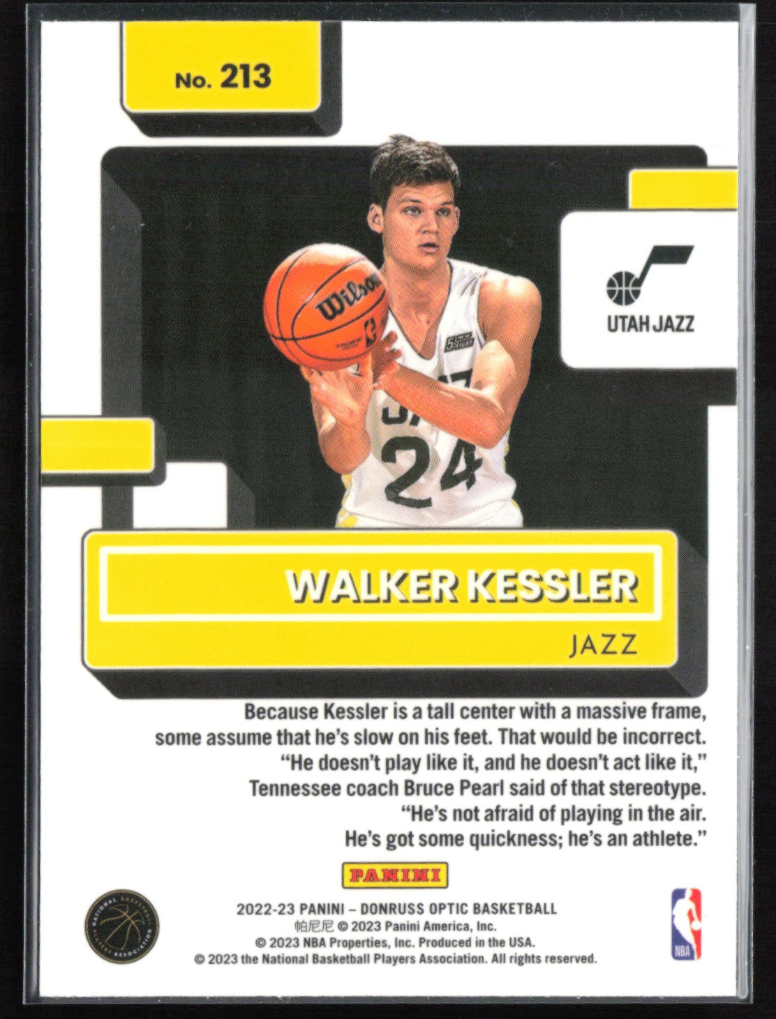 Walker Kessler RC