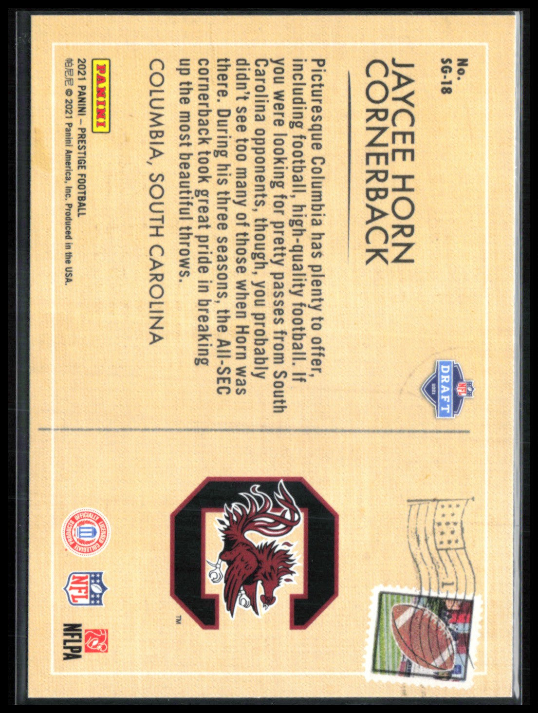 Jaycee Horn RC