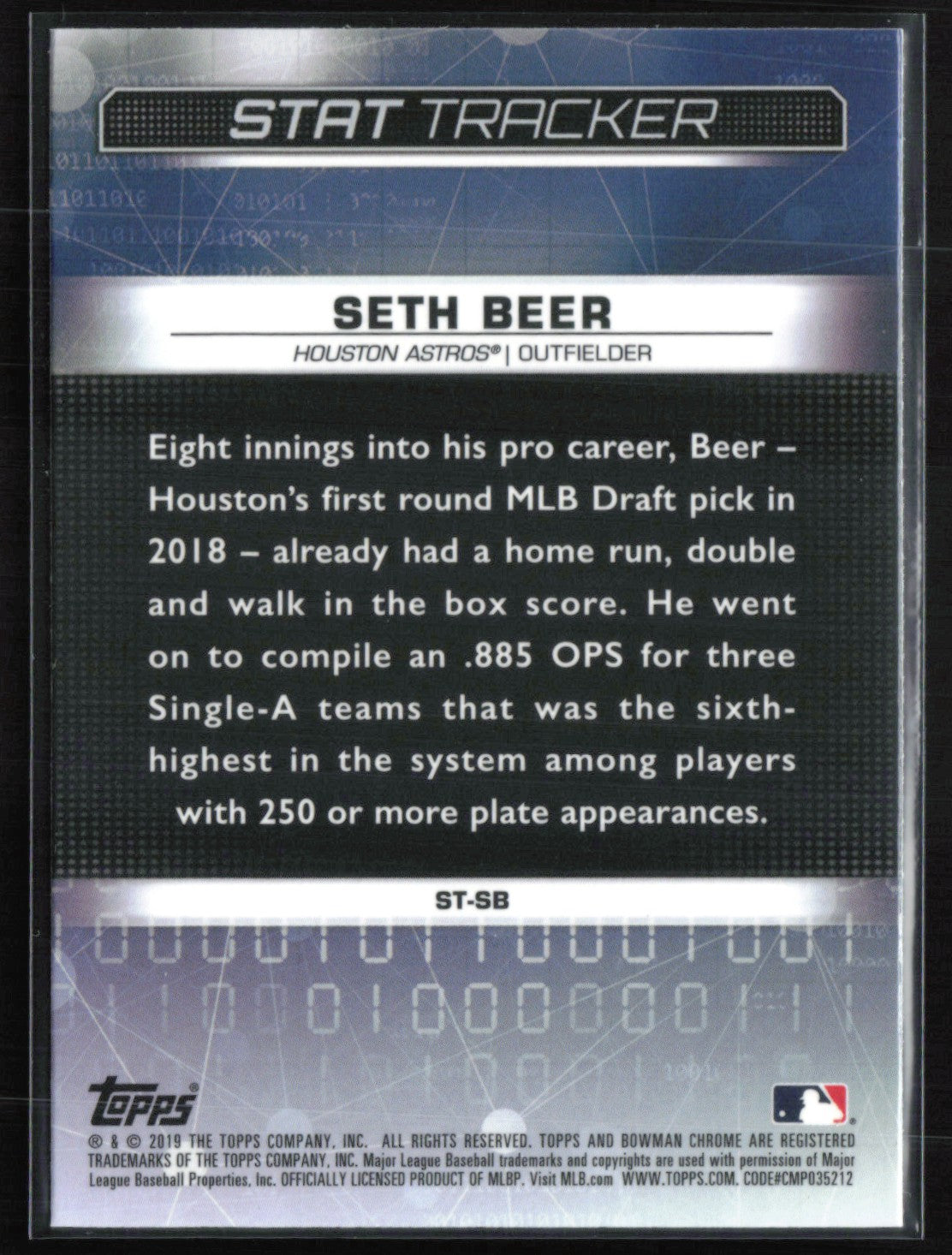 Seth Beer