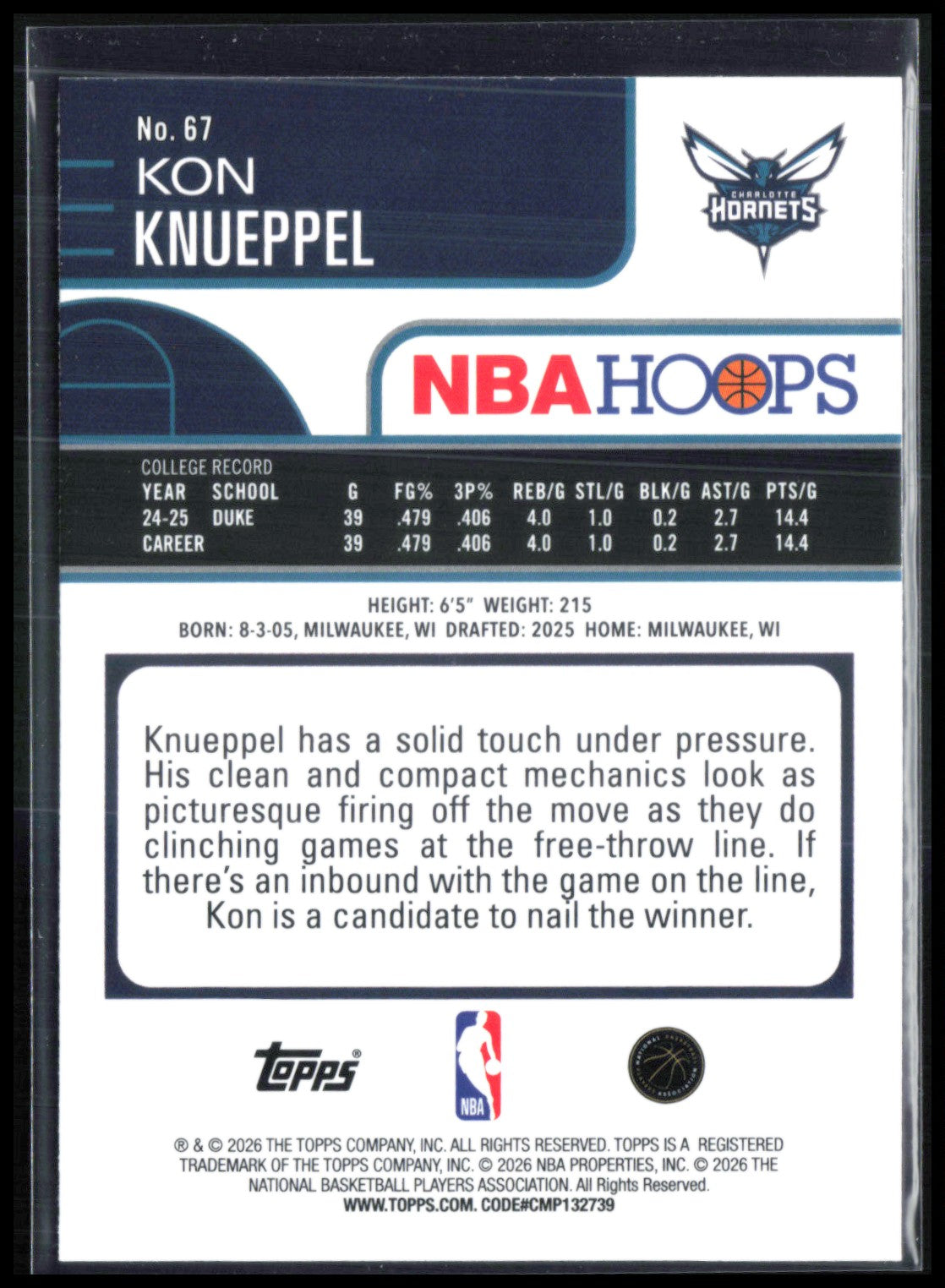Kon Knueppel RC