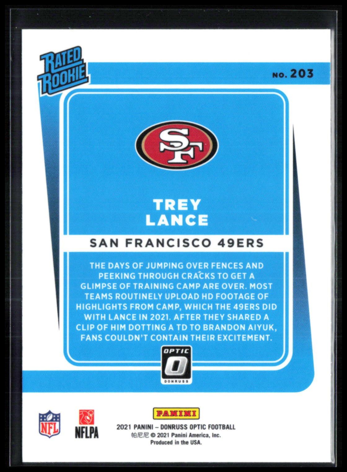 Trey Lance RC