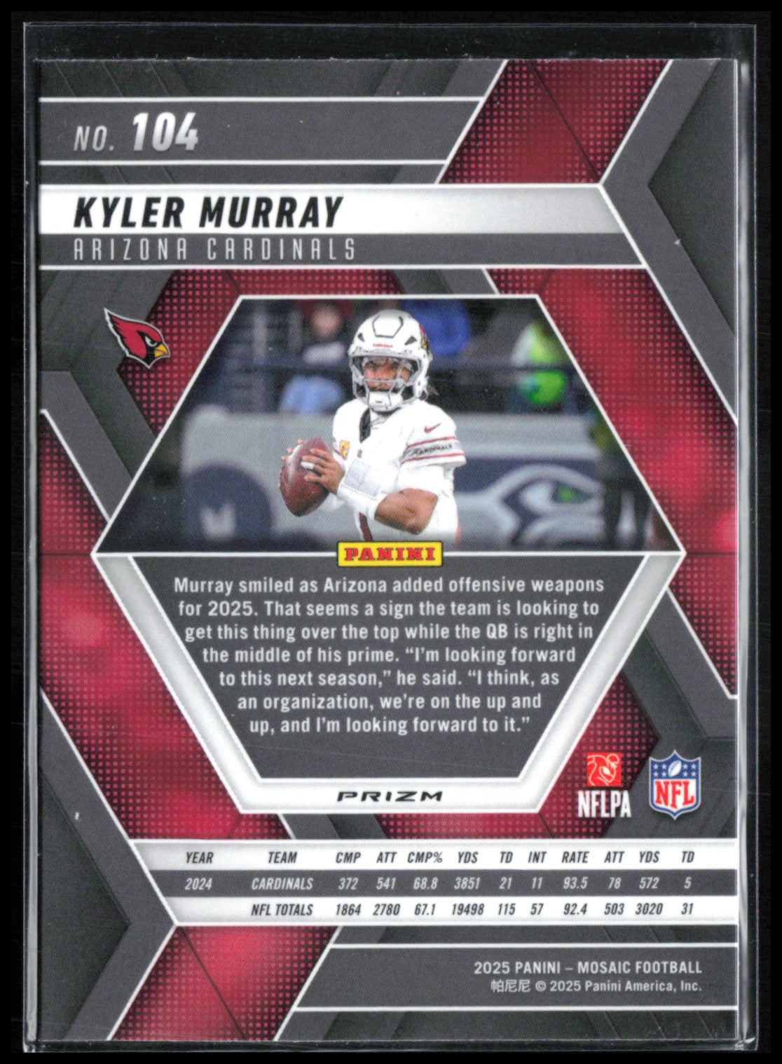 Kyler Murray Holo