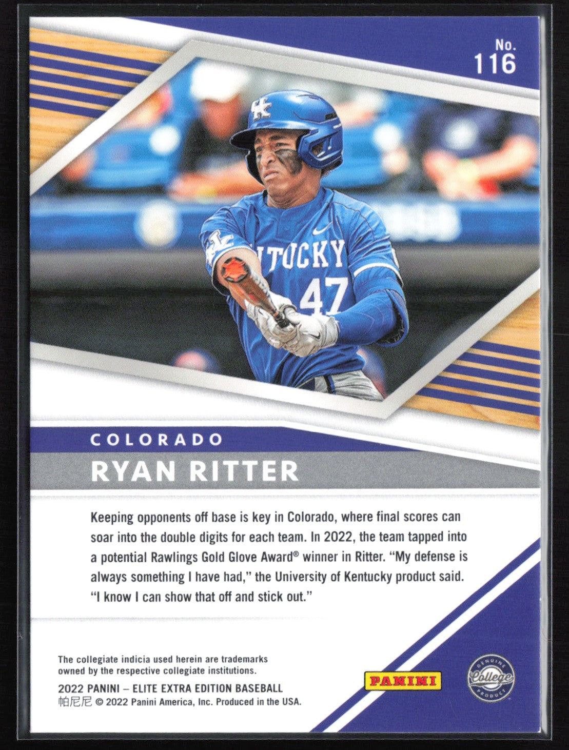Ryan Ritter Red /299