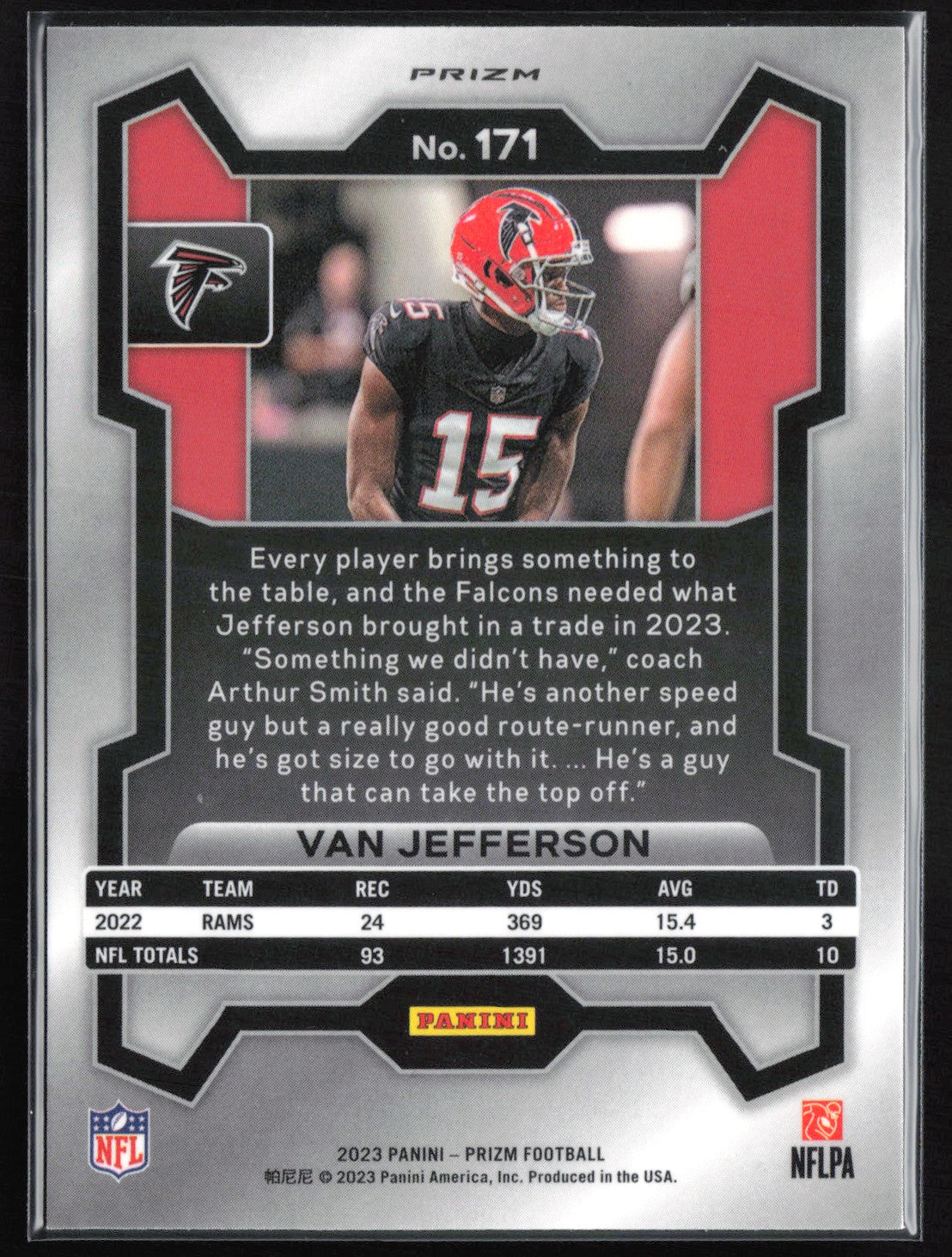 Van Jefferson Orange Disco