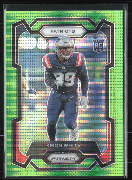 Keion White  RC Neon Green Pulsar