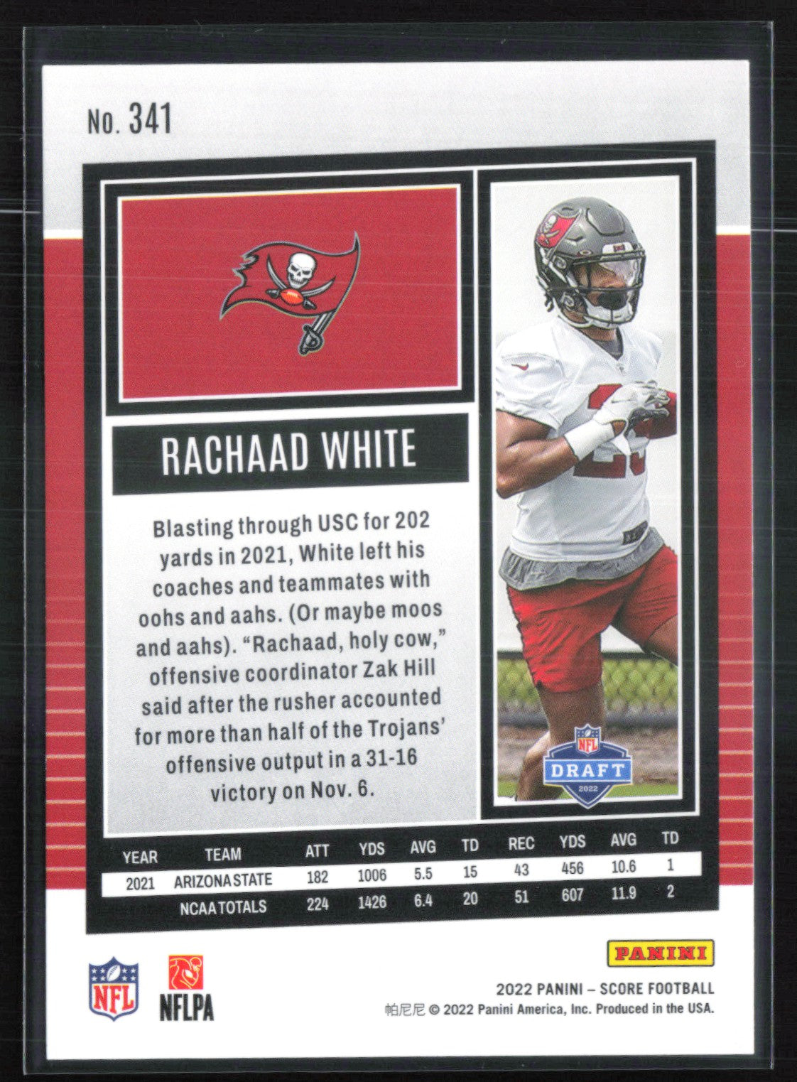 Rachaad White RC