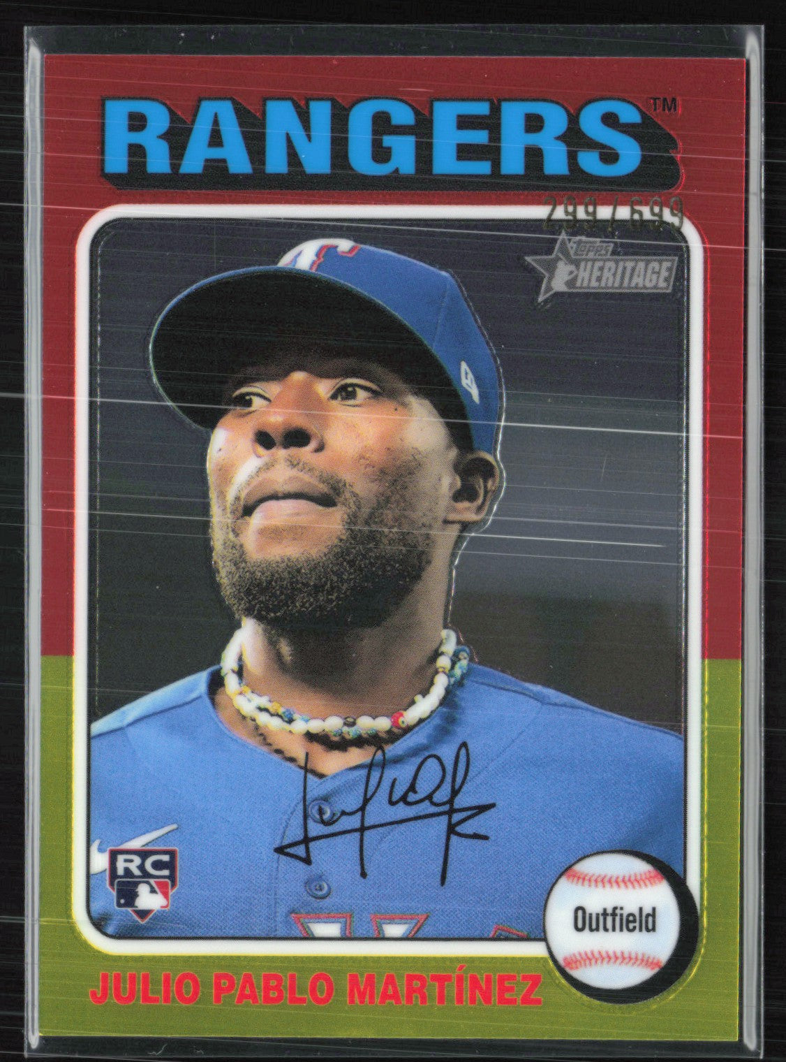 Julio Pablo Martinez RC /699