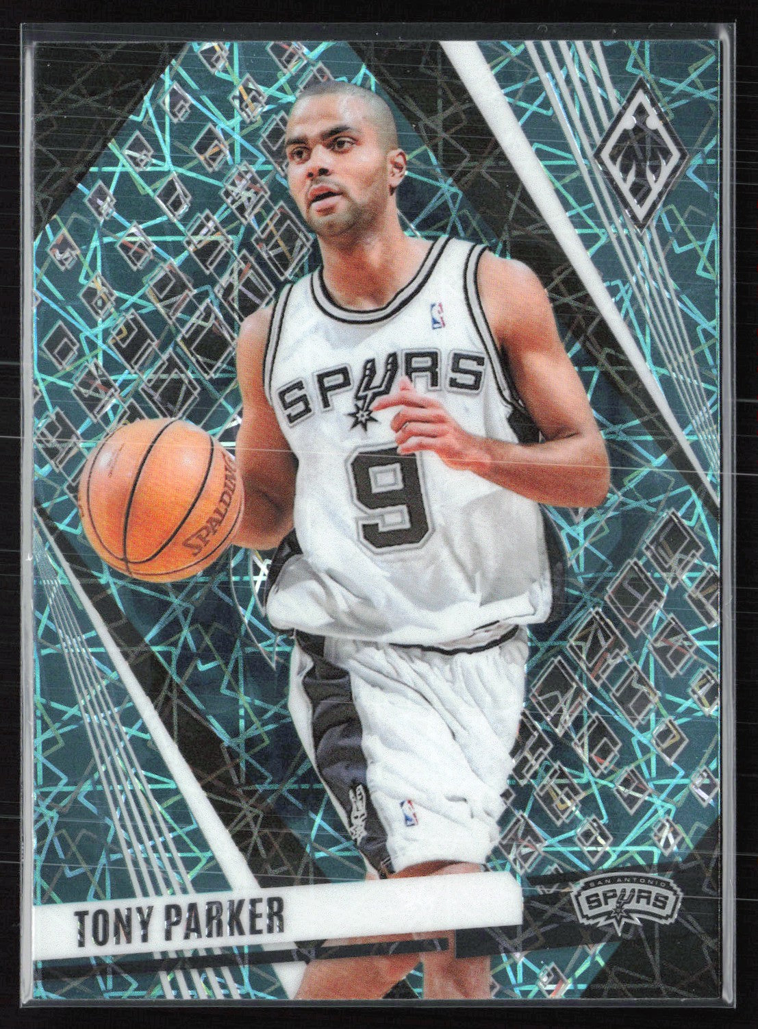 Tony Parker Teal