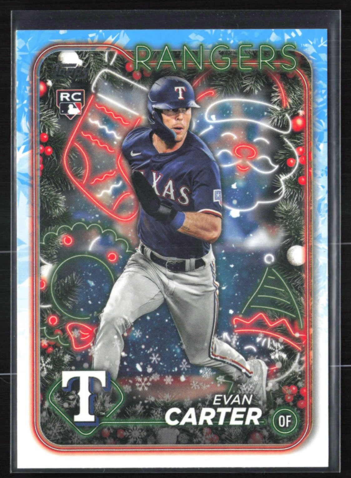 Evan Carter RC Holiday