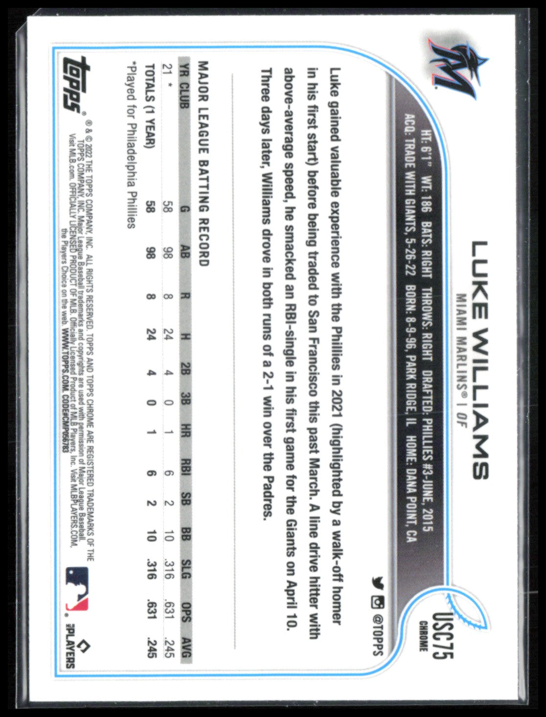 Luke Williams RC Purple