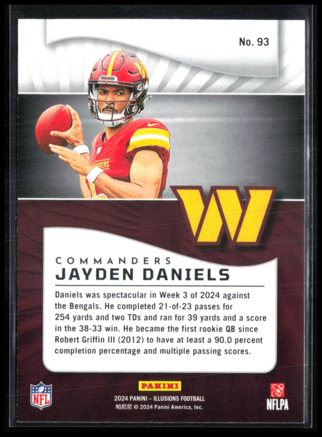 Jayden Daniels RC