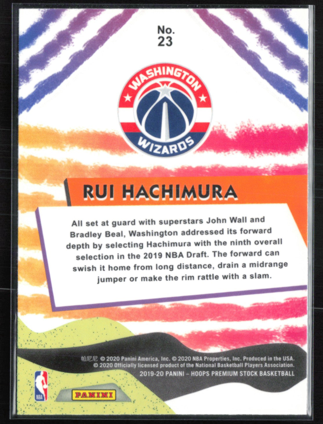 Rui Hachimura RC