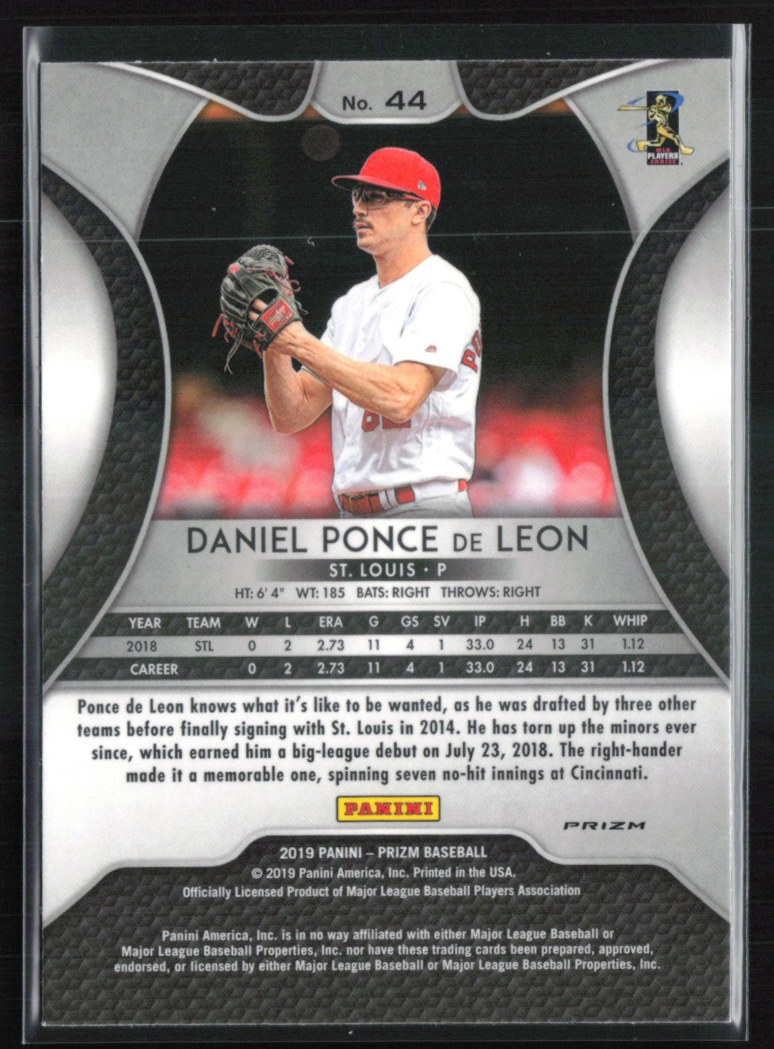 Daniel Ponce de Leon RC