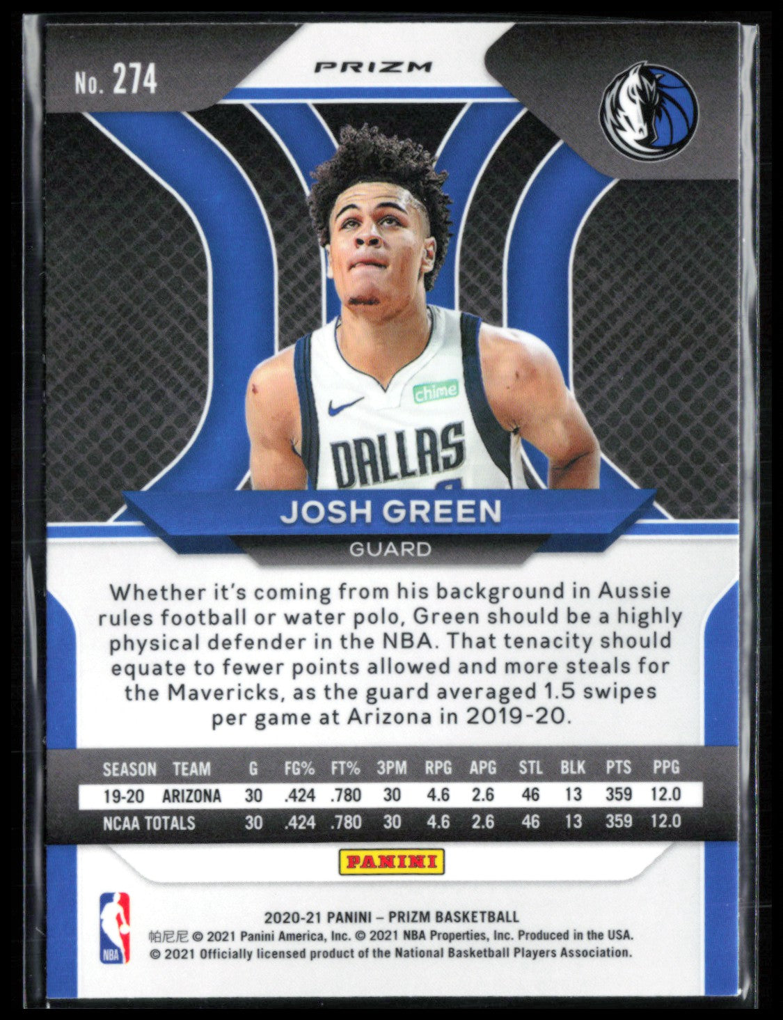 Josh Green RC Silver