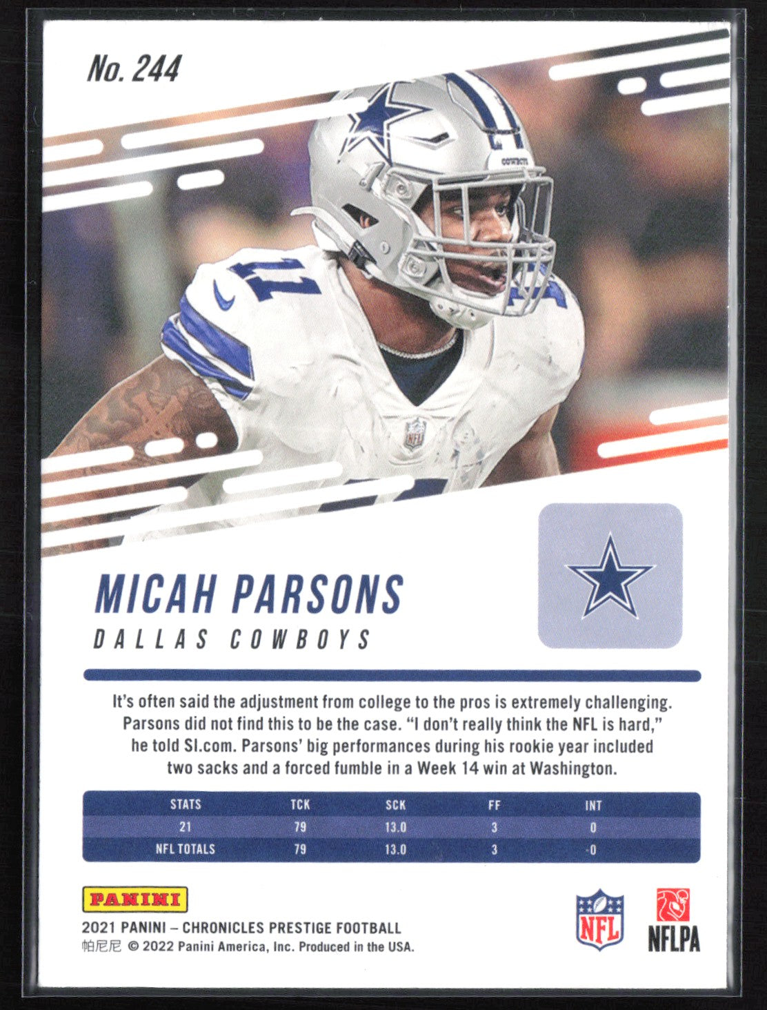 Micah Parsons RC