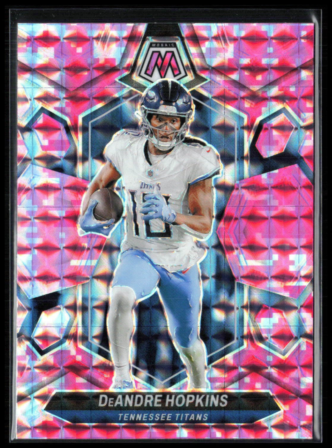 DeAndre Hopkins Pink Camo