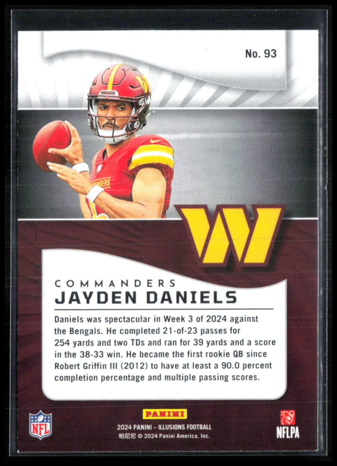 Jayden Daniels RC