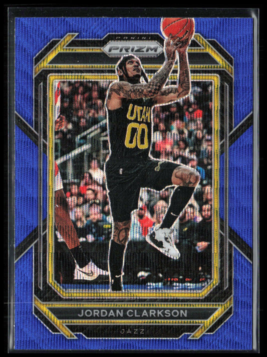 Jordan Clarkson Blue Wave