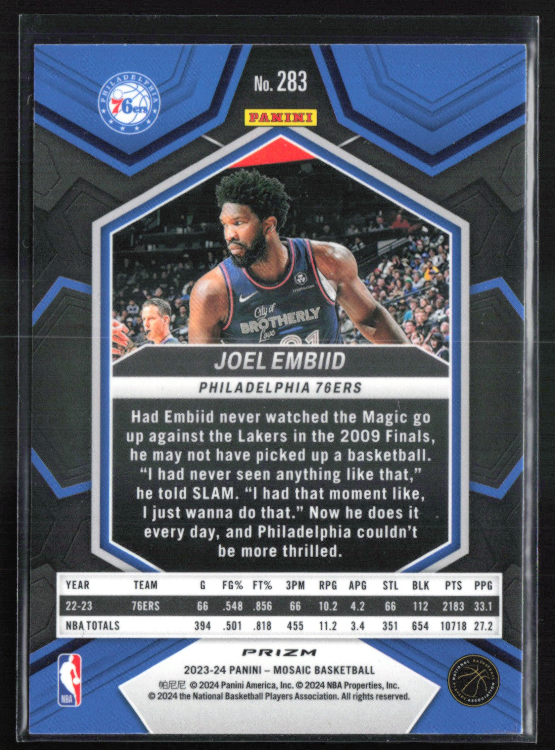Joel Embiid Green