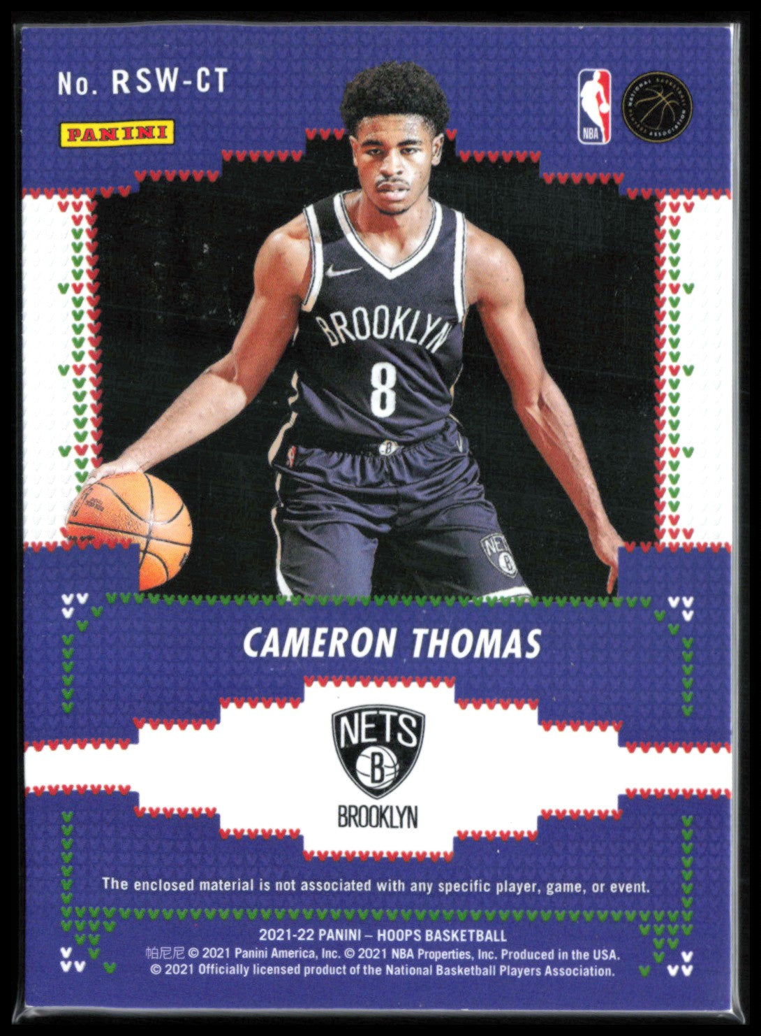 Cameron Thomas RC Sweaters