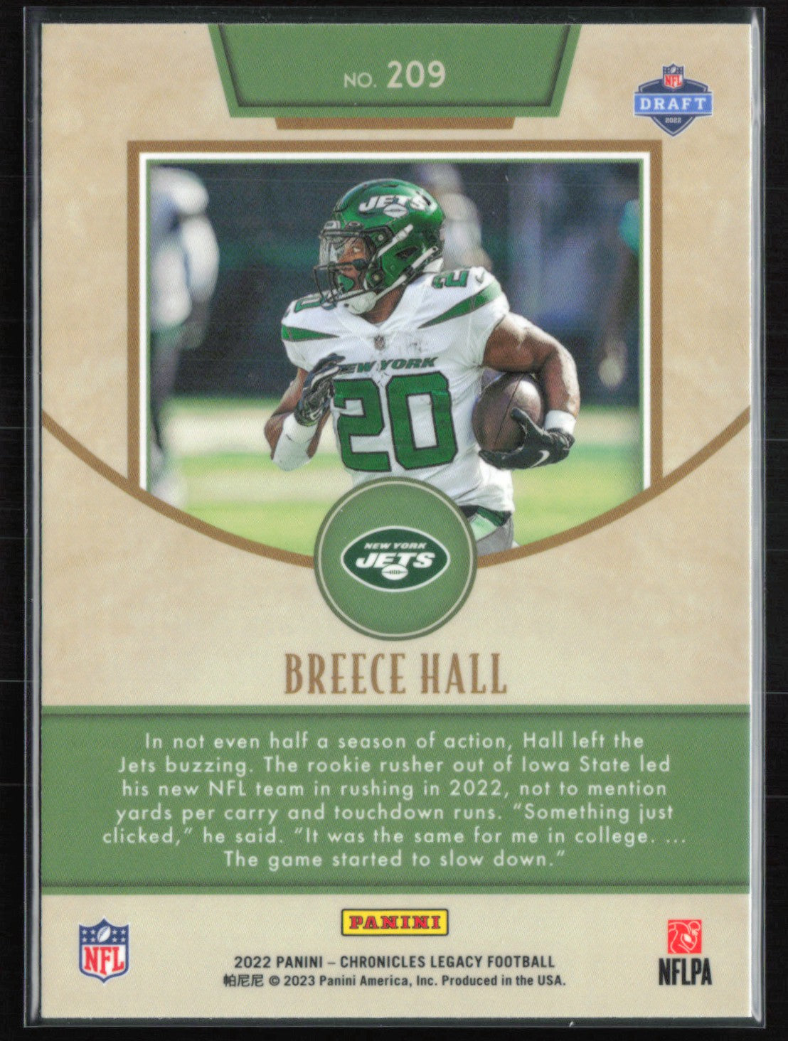 Breece Hall RC