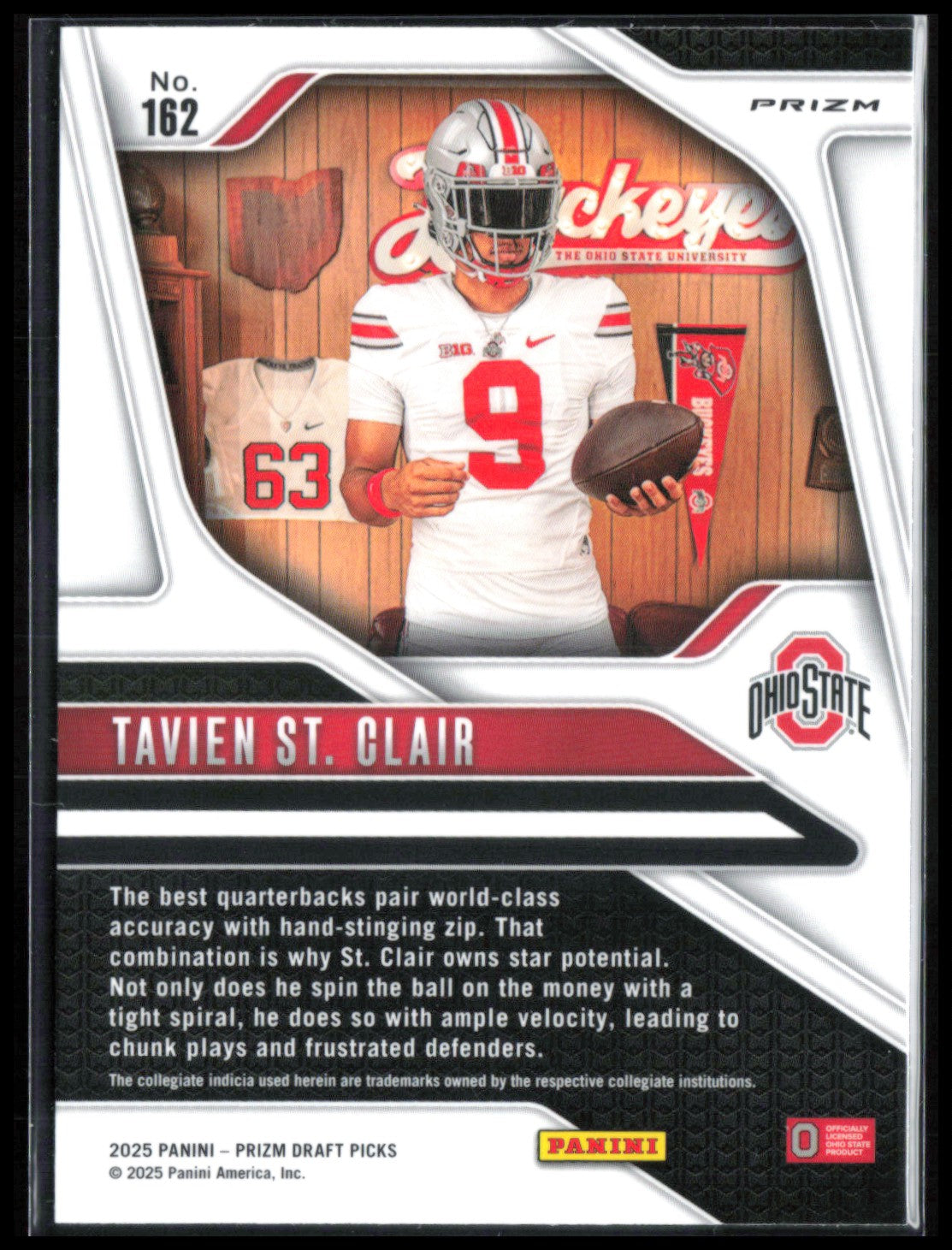 Tavien St. Clair Rated Prospect Yellow Ice