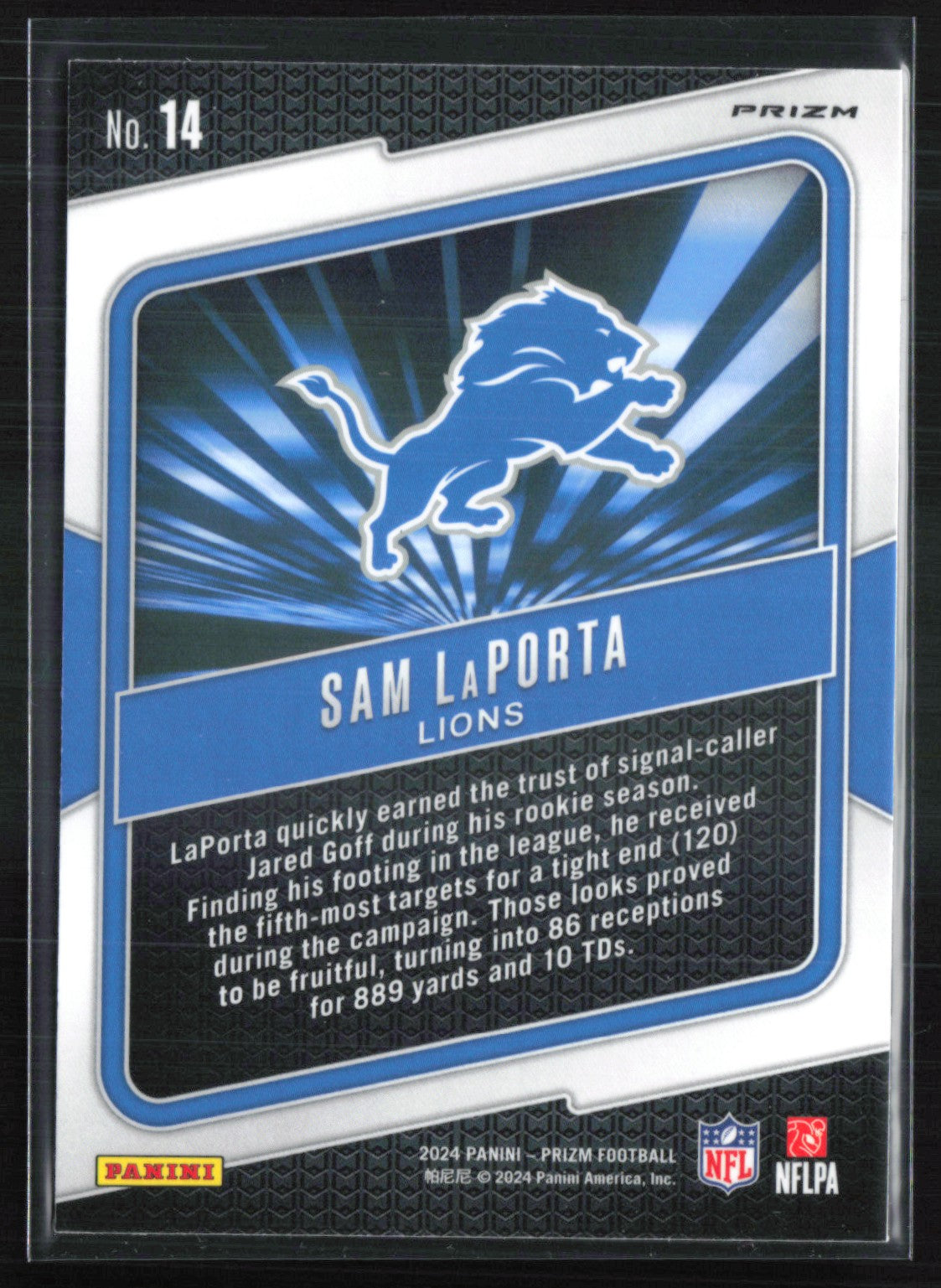 Sam LaPorta Hype Green Wave