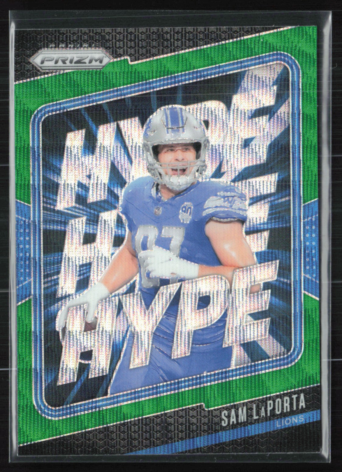 Sam LaPorta Hype Green Wave