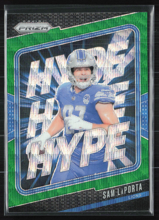 Sam LaPorta Hype Green Wave