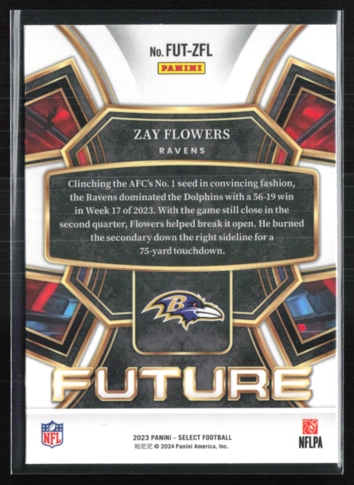 Zay Flowers RC