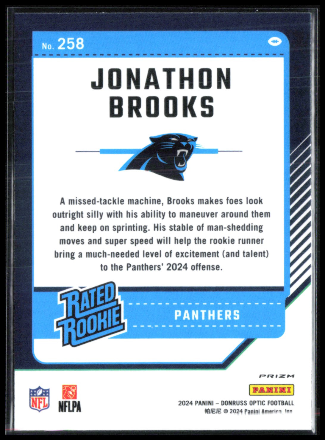 Jonathon Brooks RC Purple Shock