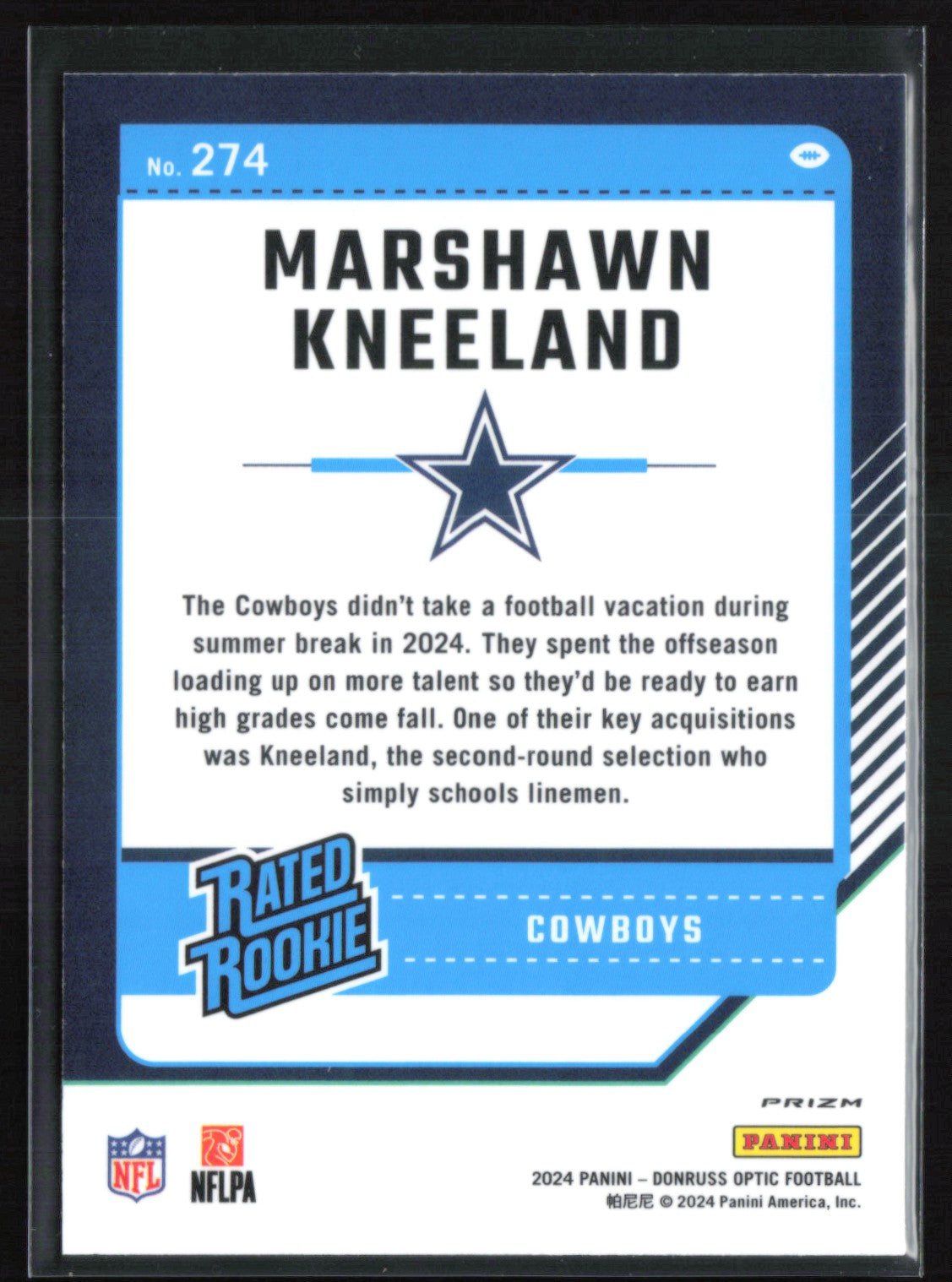 Marshawn Kneeland RC Purple Shock