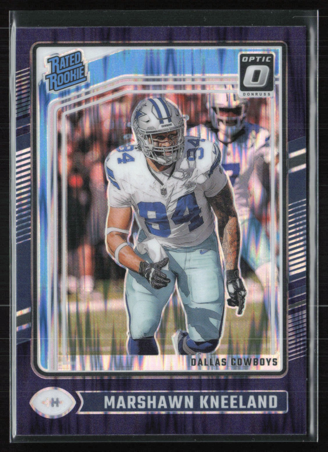 Marshawn Kneeland RC Purple Shock