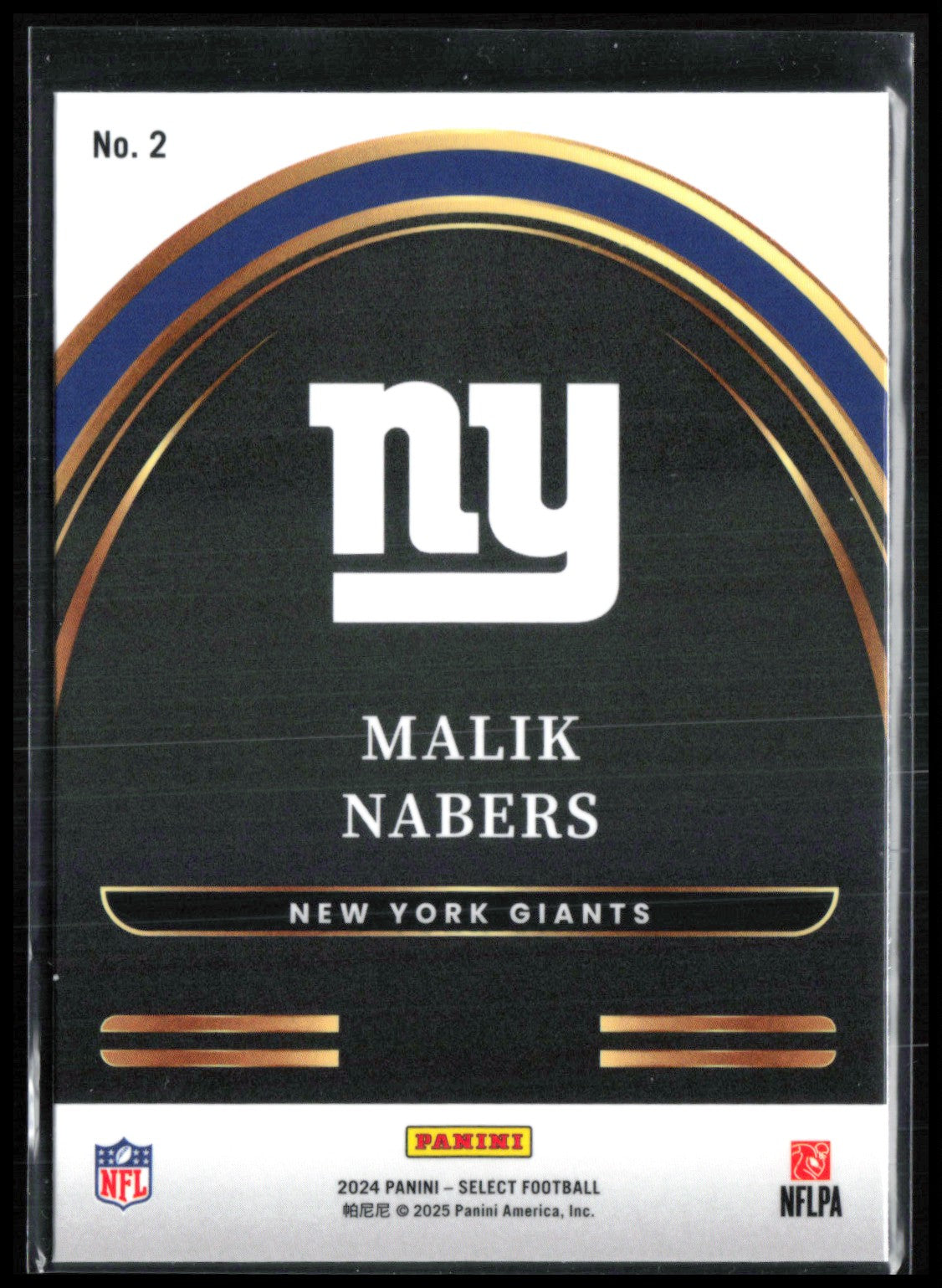 Malik Nabers RC