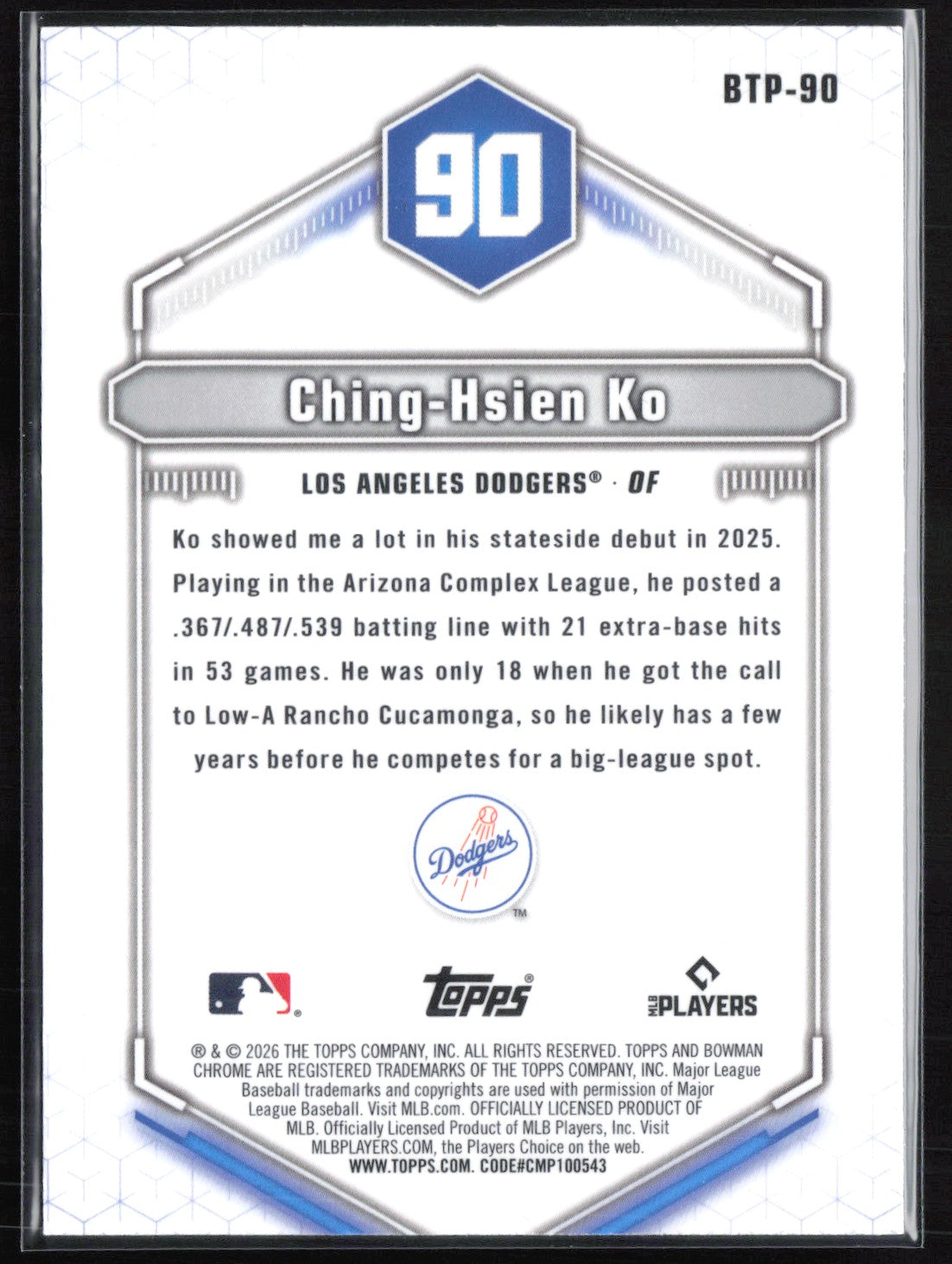 Ching-Hsien Ko Top 100
