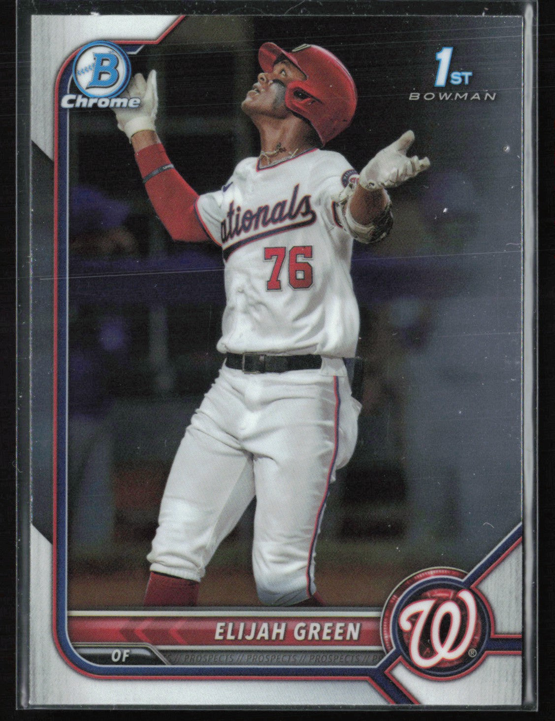 Elijah Green 1st Bowman