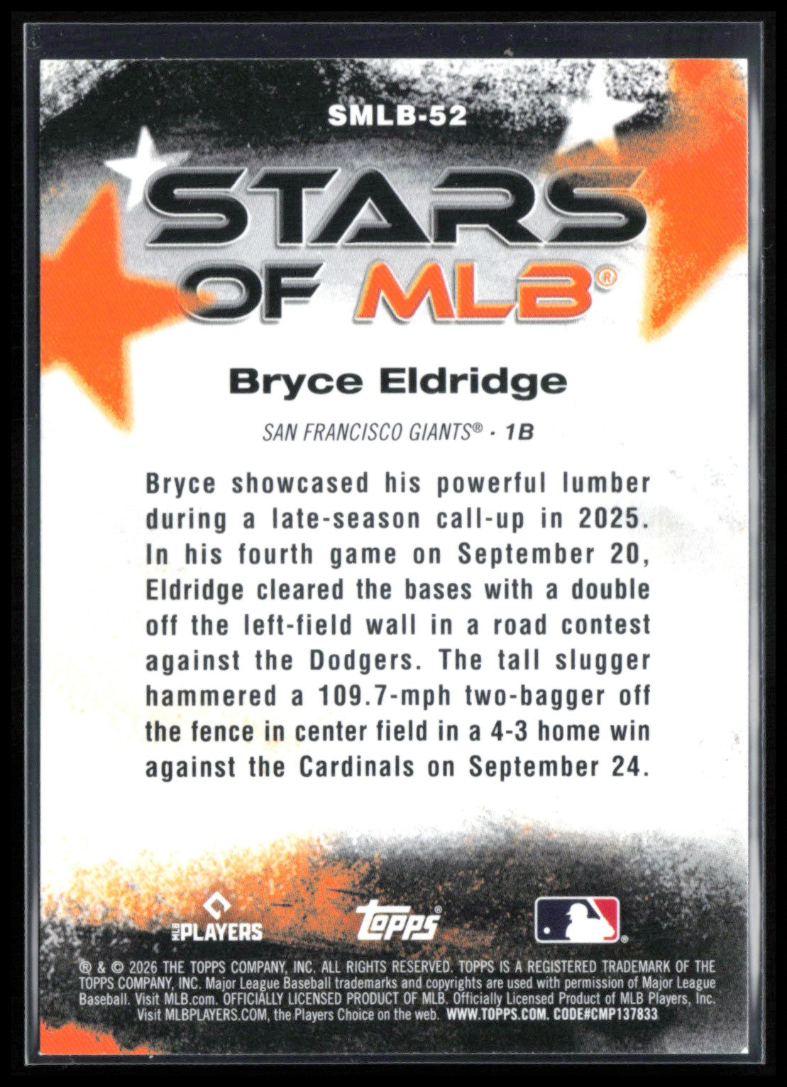 Bryce Eldridge RC