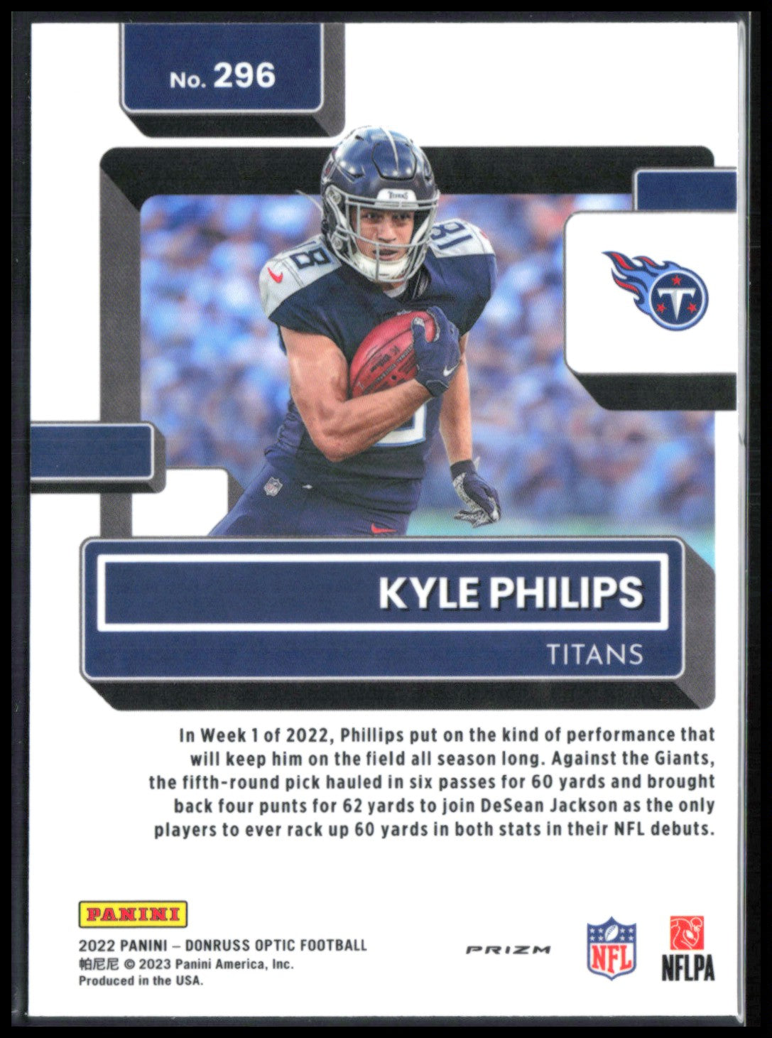 Kyle Philips RC Blue Glitter