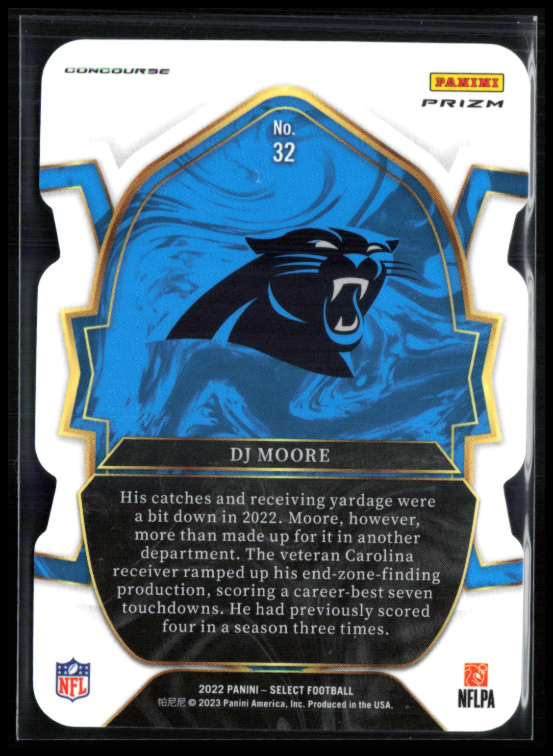 DJ Moore Silver