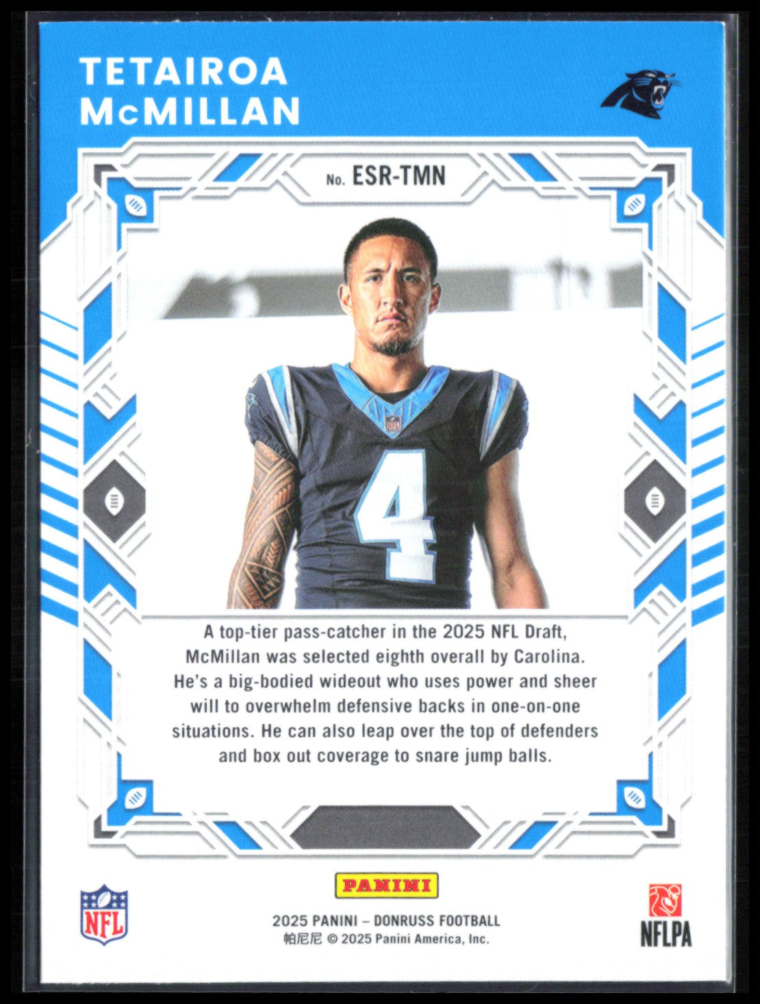 Tetairoa McMillan RC
